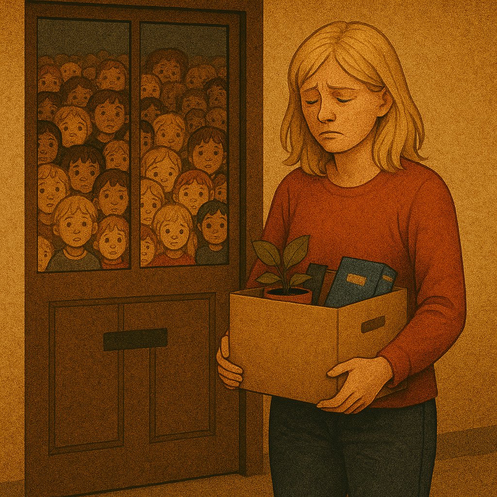 J’écris souvent ici sans attendre de réponse…
Juste pour poser ce que je ne peux plus dire à voix haute.

Aujourd’hui, c’est un cri du cœur…
Parce qu’à partir d’octobre, je n’aurai plus de travail.
Pas parce que j’ai mal fait mon boulot.
Pas parce que j’ai manqué d’envie ou de