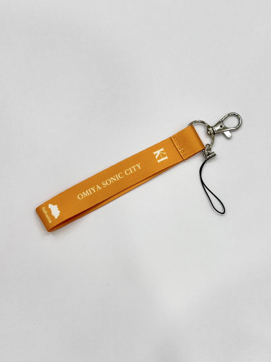 本日のご当地ストラップは こちらになります🧡️💁🏻‍♀️ 是非ゲット
