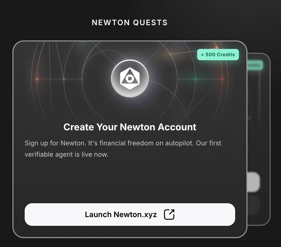 0xmash_'s tweet photo. 𝗙𝗿𝗲𝗲 𝟓𝟎𝟎 𝗽𝗼𝗶𝗻𝘁𝘀 𝗮𝘁 @newton_xyz 

Today I created my first AI agent in Magic Newton and found out you can get 500 points just for that!

-----------------------------------------

Here’s a quick guide on how to claim your free points:

➾ Go to: https://t.co/BpGOPJQTMA
➾ Deposit $5 in USDC Base
➾ Create your own agent
➾ Go to: https://t.co/X3llO1xvuc
➾ Claim points

Complete daily tasks and invite your friends!

-----------------------------------------

In my opinion, the main airdrop will be based on the number of points you’ve earned and how many agents you’ve created.

The project is still in its early stages, so it definitely makes sense to jump in starting today!
