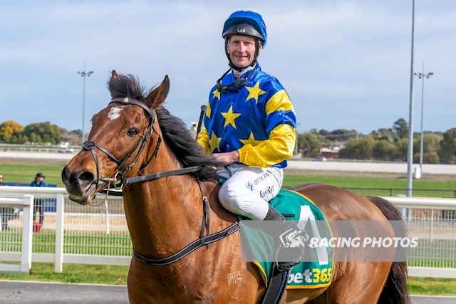 Carl Di Iorio (@cdi_iorio) on Twitter photo Jockey <a href="/rawiller/">Brad Rawiller</a> returns from injury at this weekend’s Swan Hill carnival.
Rawiller has not ridden since October’s Geelong Cup meeting, requiring shoulder surgery due to tears on his rotator cuff.
Rawiller won six races during last year’s two-day Mildura Cup carnival. Jockey <a href="/rawiller/">Brad Rawiller</a> returns from injury at this weekend’s Swan Hill carnival.
Rawiller has not ridden since October’s Geelong Cup meeting, requiring shoulder surgery due to tears on his rotator cuff.
Rawiller won six races during last year’s two-day Mildura Cup carnival.