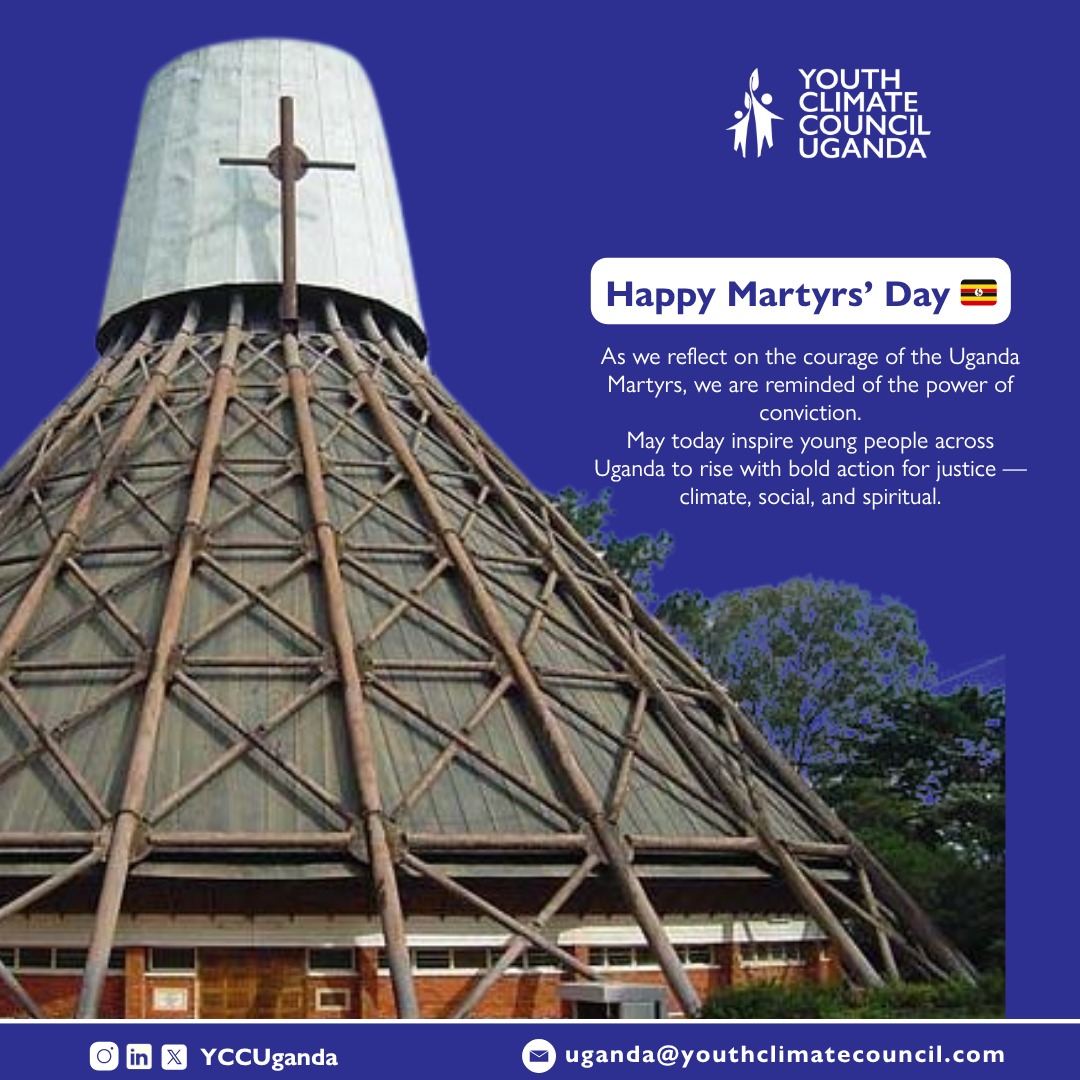 On this #MartyrsDay, we honor not only their faith — but the courage to stand up for what is right.

May young people today carry the same boldness in leading #change for a just, sustainable future.