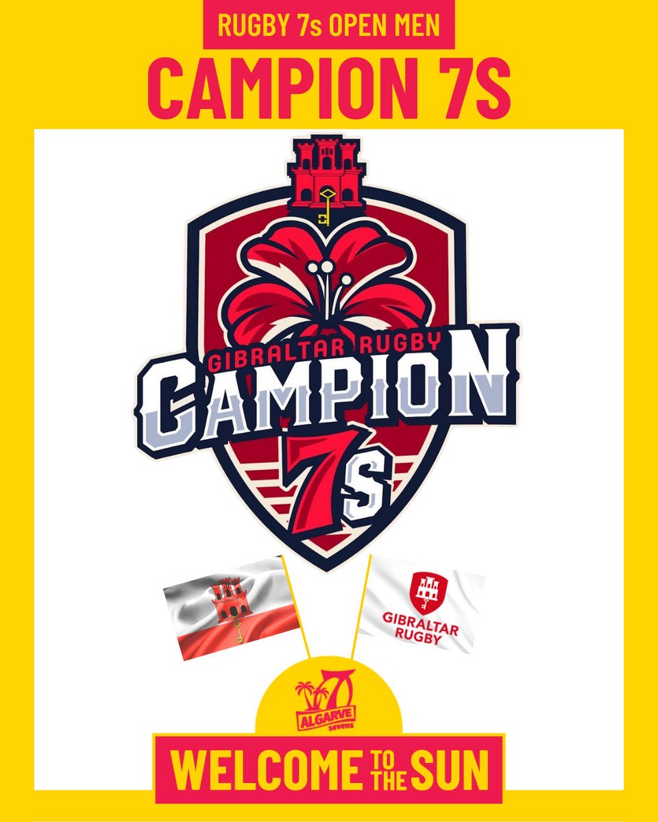 Tournament No2 is just a few days away for the Gibraltar Campion7s 🇵🇹 🤝 🇬🇮 

After a winning debut in London, its time for Gibraltar’s 7s team to head to one of Europes best sevens experiences 👏 

#GibraltarRugby