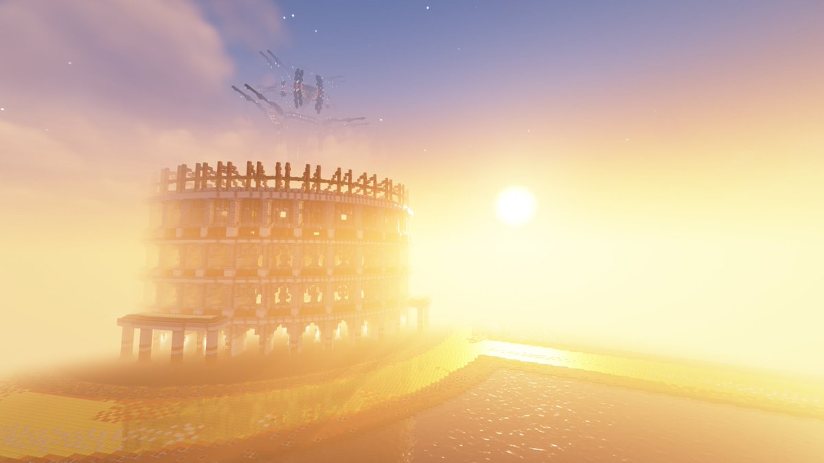 🌅As the dawn breaks, the ruins awaken. This arena once echoed with glory and battle — now it awaits a new legend to rise.