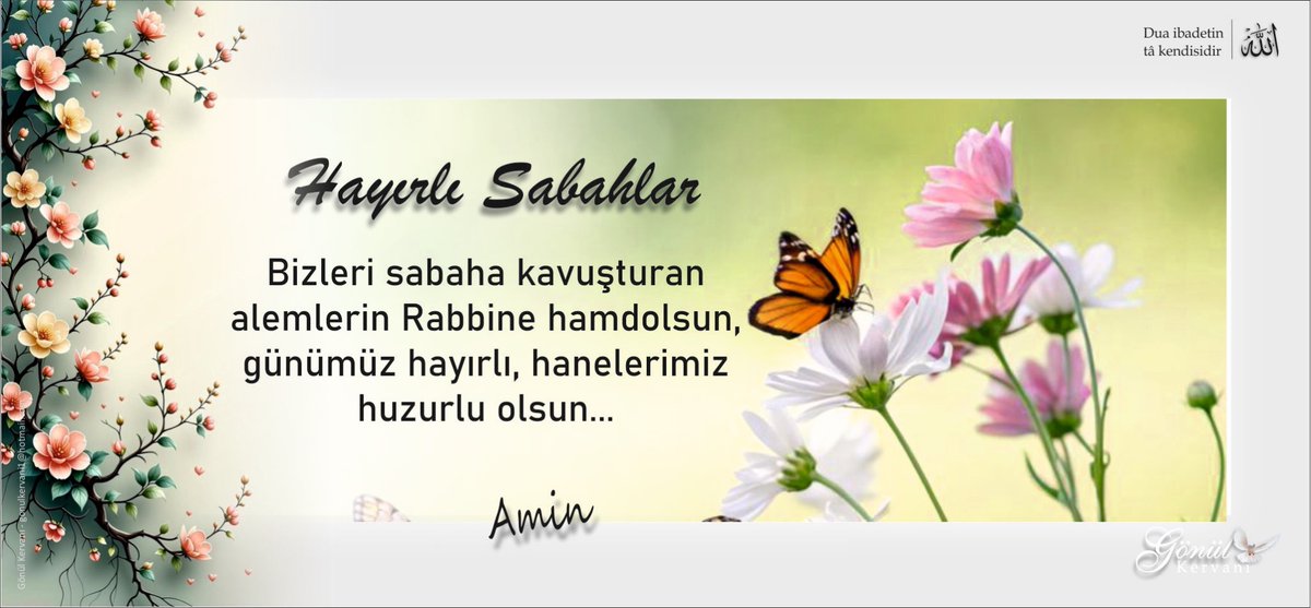 🕊️ Hayırlı Sabahlar 🕊️

Bizleri sabaha kavuşturan alemlerin Rabbine hamdolsun, günümüz hayırlı, hanelerimiz huzurlu olsun. Amin 🕊️