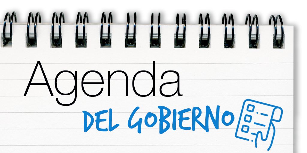 Buenos días. Consulta la Agenda del Gobierno para hoy martes, 3 de junio. ow.ly/NY3g50SutcM