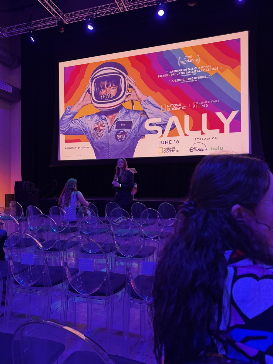 Had an amazing opportunity to attend the premier of <a href="/natgeodocs/">National Geographic Documentary Films</a> new film “Sally” tonight, and it provided some sorely needed inspiration and hope. Brave people like Tam and Sally change the world for the better. Out June 16 on Nat Geo and the next day on Disney/Hulu+ #SALLYfilm