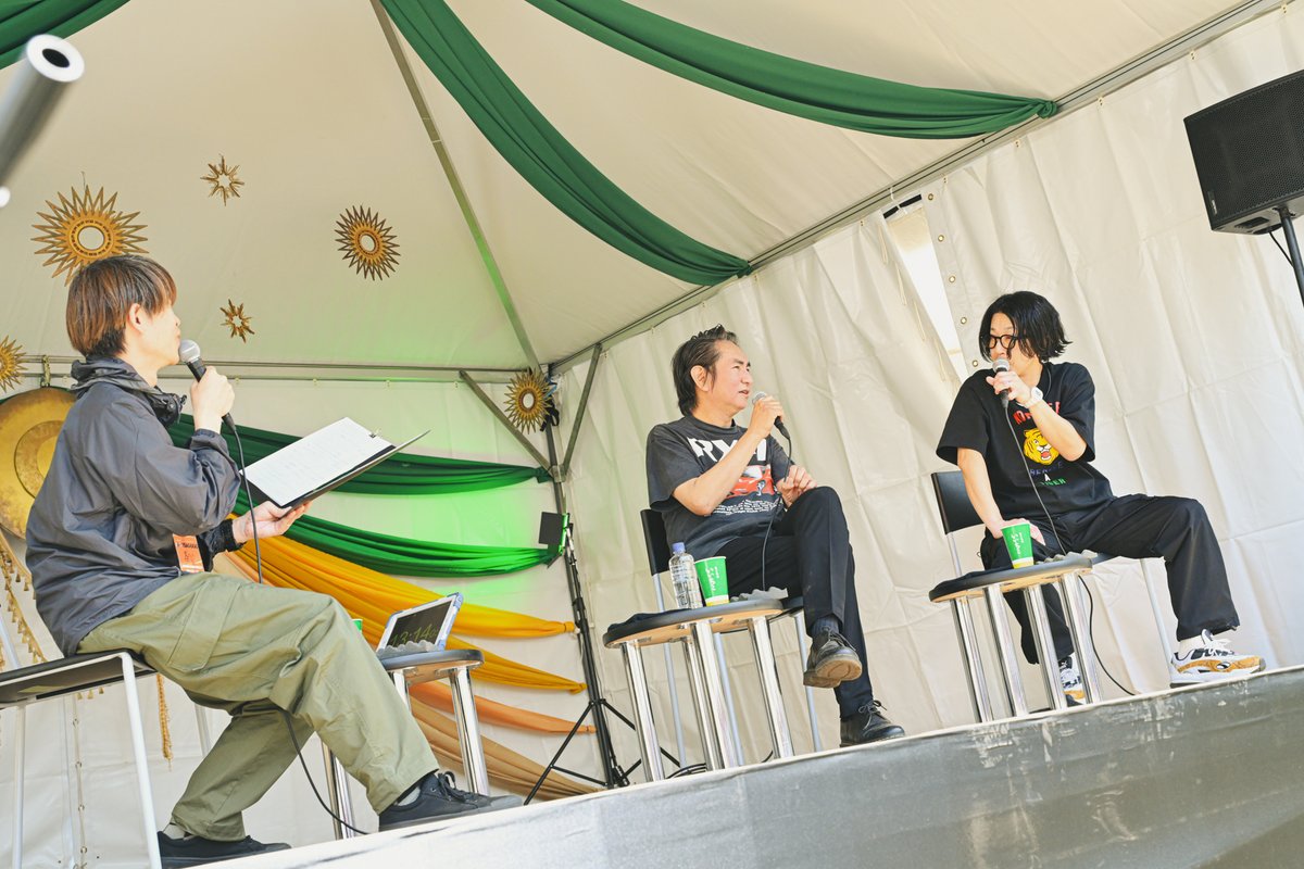 ARABAKI ROCK FEST.25】 2025年4月26日(土) - 4月27日(日) 国営