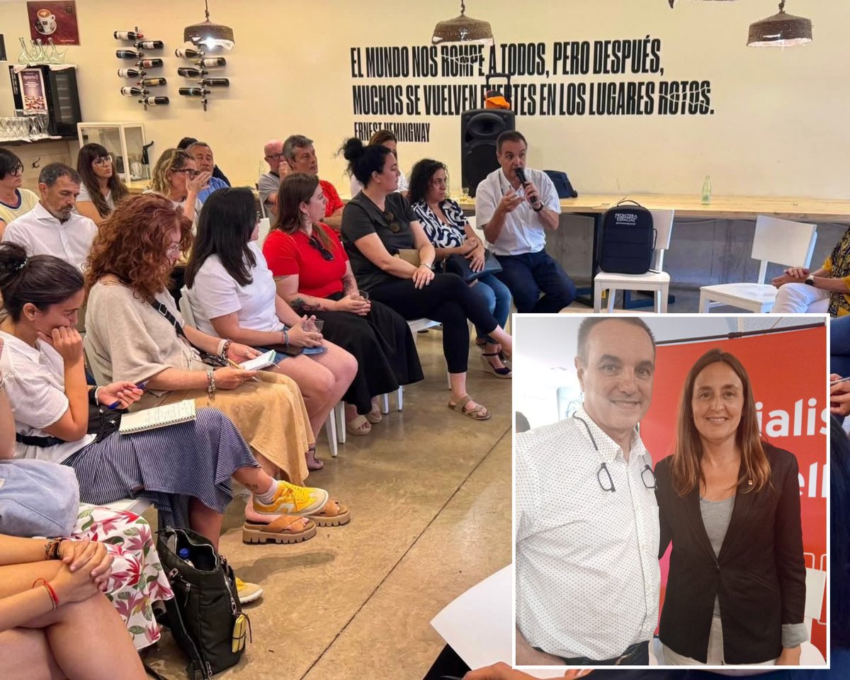 FEUSOC (@ensenyamentusoc) on Twitter photo Ahir, el nostre permanent Fernando Díaz va participar en una jornada d’educació a Castelldefels, amb la presència de la consellera <a href="/eniubo/">Esther Niubó</a> i de Susana Tarapiella, directora general d’Educació Inclusiva. Compromesos amb una educació inclusiva i de qualitat! Ahir, el nostre permanent Fernando Díaz va participar en una jornada d’educació a Castelldefels, amb la presència de la consellera <a href="/eniubo/">Esther Niubó</a> i de Susana Tarapiella, directora general d’Educació Inclusiva. Compromesos amb una educació inclusiva i de qualitat!