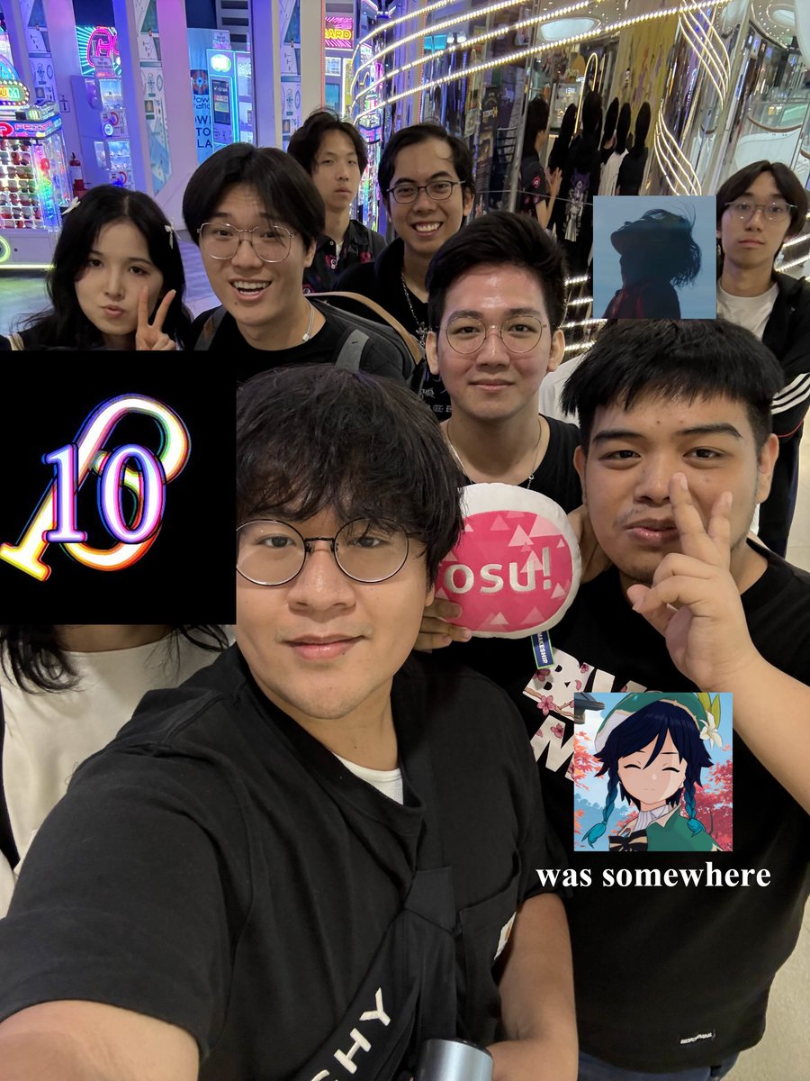 zone 🌽 (@zonelouise) on Twitter photo BTMC & filipino osu players meetup (and maimai)
<a href="/btmclive/">BTMC</a> <a href="/meiikyuu/">meii🍒٩( ᐛ )و</a> <a href="/natharasho/">SoaR nathan</a> <a href="/milkteaism/">Milkteaism</a> <a href="/Kariyu101/">Kariyu</a> <a href="/enri623/">enri</a> <a href="/Hgt_mk7/">Hgt</a> <a href="/ManaMagicianGi1/">OsuSeulgiDragon</a> <a href="/SilicosisNotET/">Silicosis</a> <a href="/MystikmolR/">Mystikmol</a> BTMC & filipino osu players meetup (and maimai)
<a href="/btmclive/">BTMC</a> <a href="/meiikyuu/">meii🍒٩( ᐛ )و</a> <a href="/natharasho/">SoaR nathan</a> <a href="/milkteaism/">Milkteaism</a> <a href="/Kariyu101/">Kariyu</a> <a href="/enri623/">enri</a> <a href="/Hgt_mk7/">Hgt</a> <a href="/ManaMagicianGi1/">OsuSeulgiDragon</a> <a href="/SilicosisNotET/">Silicosis</a> <a href="/MystikmolR/">Mystikmol</a>