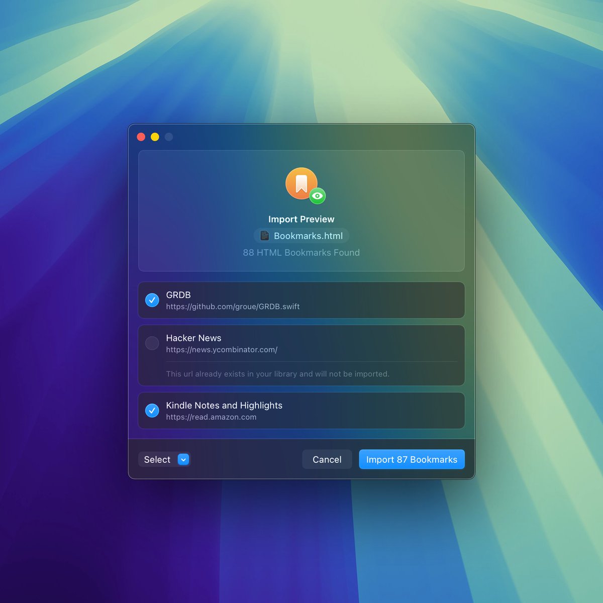 "No new features! Whoops we built an importer" 😅 <a href="/artifacts_app/">Artifacts App</a>
