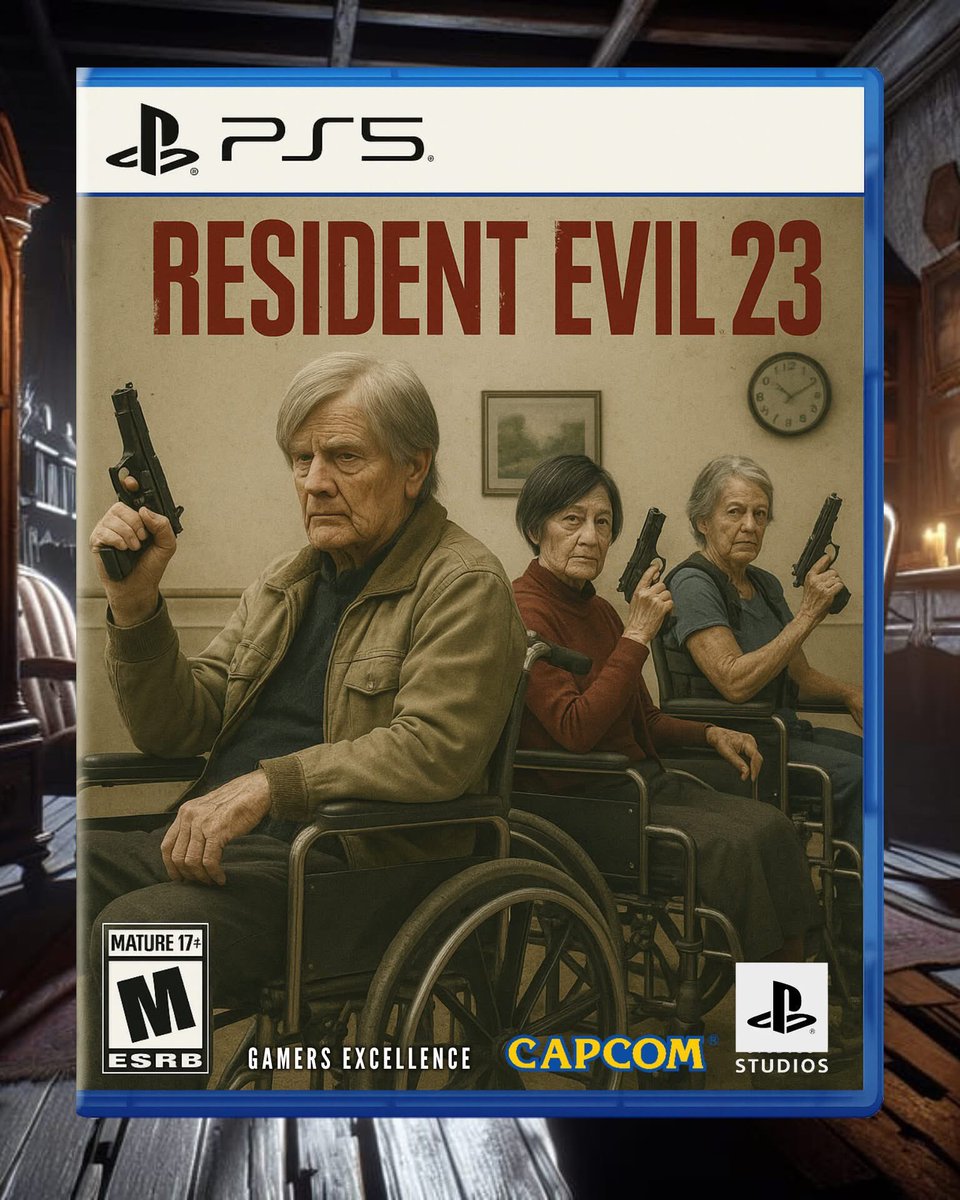 Let’s fucking gooooo!! 😂 

#REBHFun #residentevil #LFG
