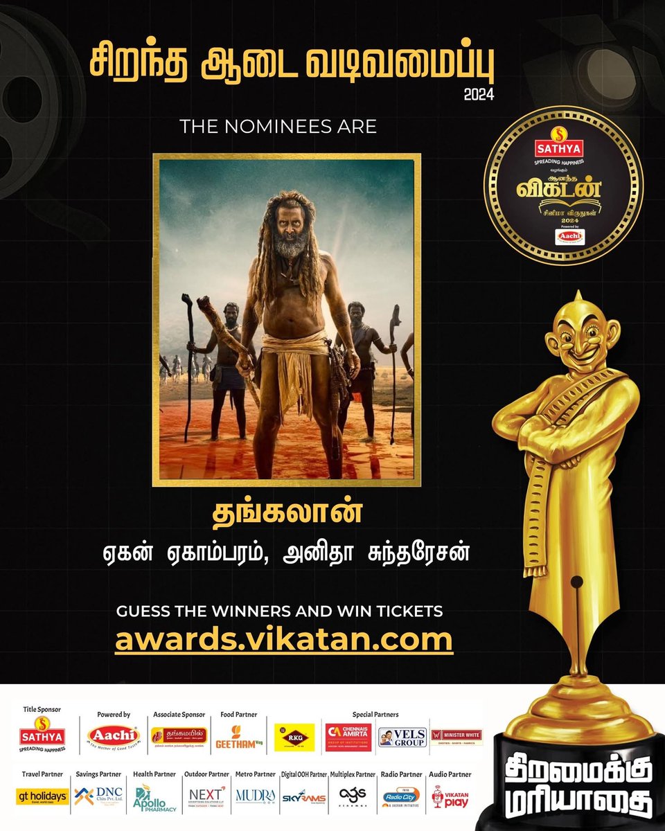 #thangalaan
#costumedesign