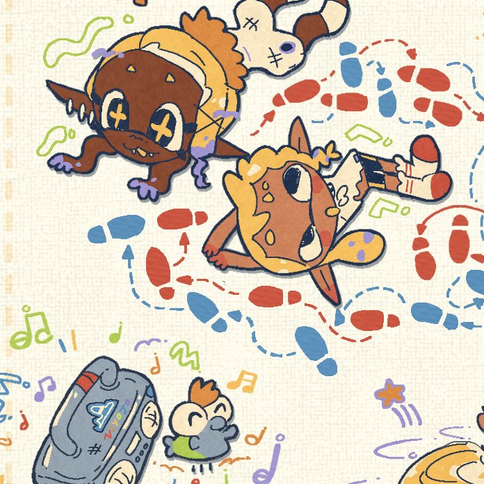 viyojo's tweet photo. You'll be a real ✨ deal 🪩 eel 💃 by the end of this dance lesson! #Splatoon https://t.co/IM3Y5JXVxP