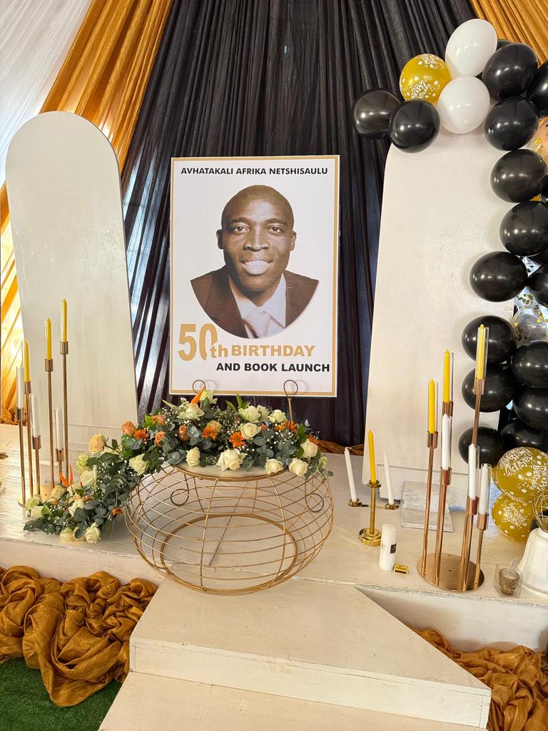 The boy would have turned 50 today. We launch a book in his honour/memory instead, because someone decided she would rather have him killed.