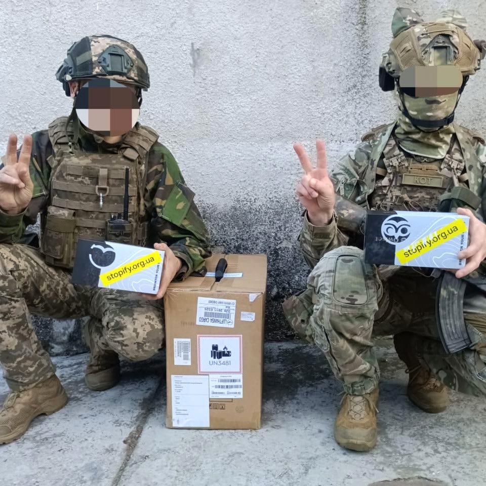 The newly released and powerful DJI Mavic 4T drone, along with two night vision devices, has been delivered to the defenders of the 54th Separate Reconnaissance Battalion.