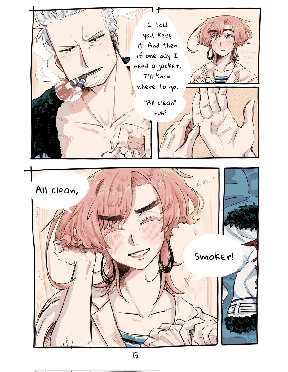 jojoharumii's tweet image. Chap 2 Part 2, Again
Canon x oc
#smoker #ONEPIECEカードゲーム #oc #canonxoc #ONEPIECE