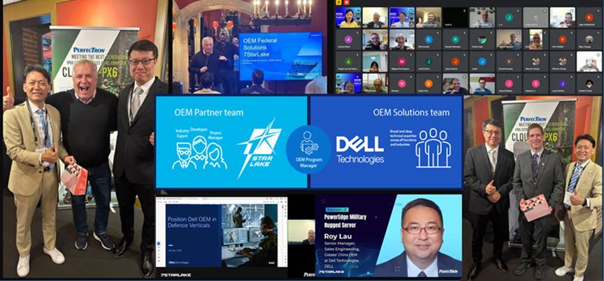 7_starlake's tweet image. 💡Do you know?➡️ 7STARLAKE is the #first authorized OEM partner of #Dell Technologies in the Asia Pacific💪
We enhance Dell’s high-performance servers with advanced #ruggedization, delivering unmatched #reliability for mission-critical operations🔥
📎7starlake.com/dell-military-…