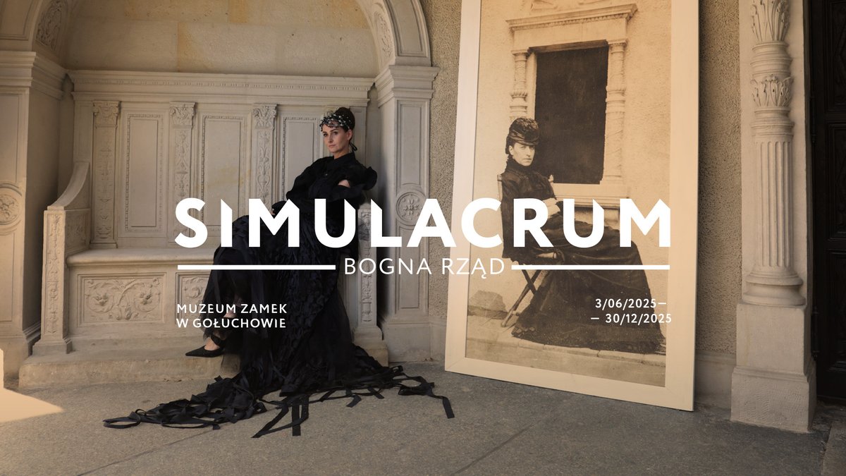 Od dziś w Muzeum Zamku w Gołuchowie można oglądać wystawę „Simulacrum. Bogna Rząd”. Ekspozycja inspirowana jest albumami należącymi do Izabeli z Flemingów Czartoryskiej i do jej wnuczki Izabeli z Czartoryskich Działyńskiej. bit.ly/43TH7pD