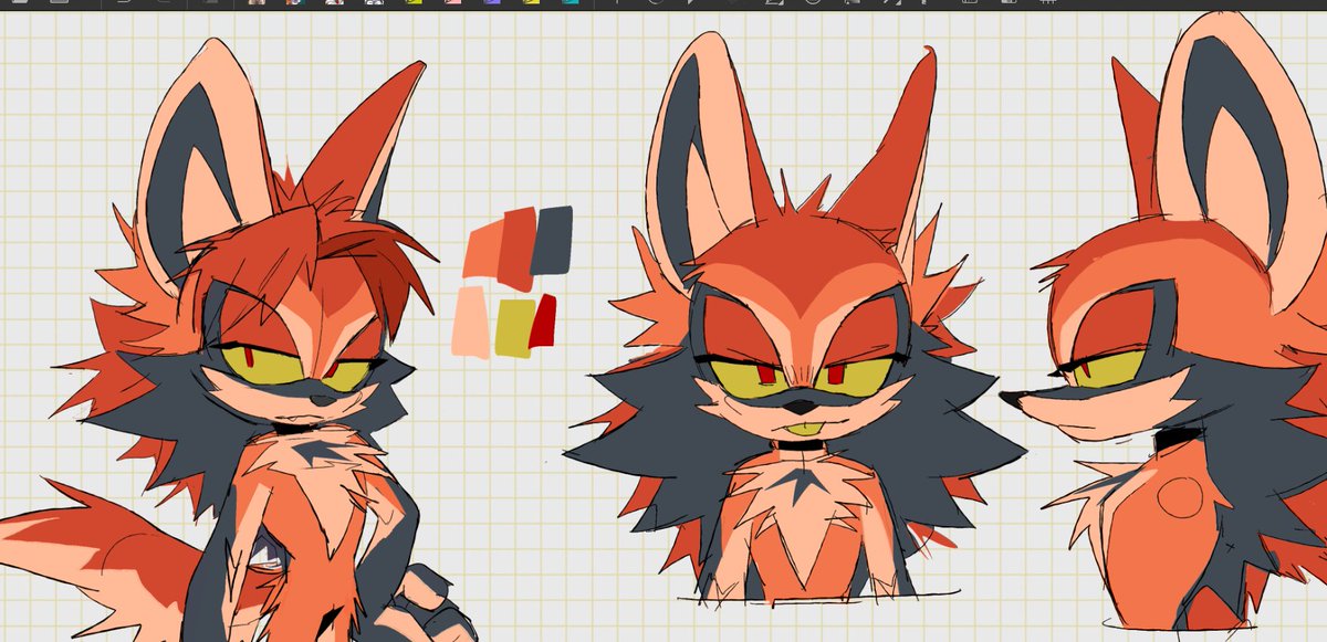 IndigoBeatss's tweet image. i love long eared critters so much,,,