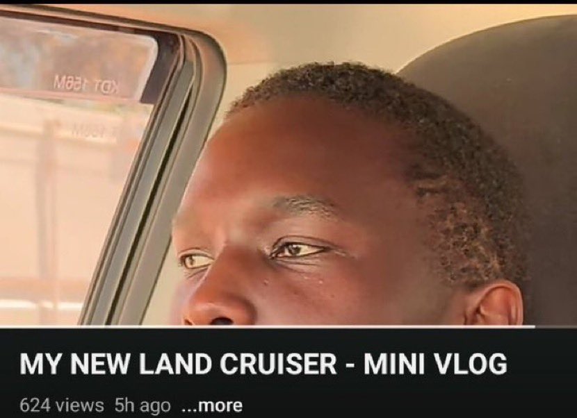 Kumbe unapea vijana pressure na car hire 😂