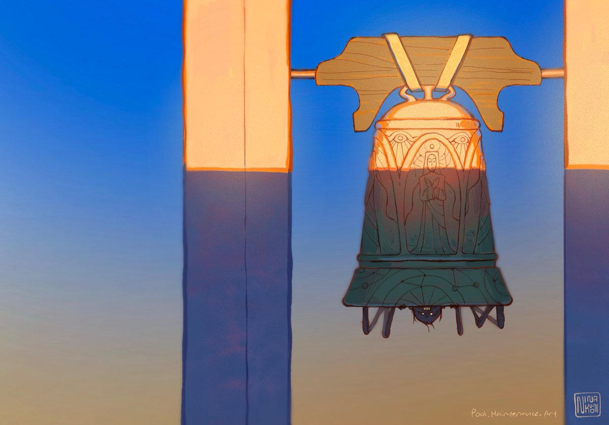 P0oLMaintenance's tweet image. What happens when the sun goes down?
#conceptart #illustration #fantasy #digitalartwork