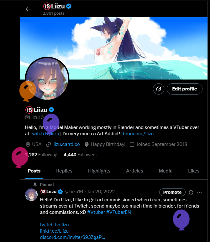 Liizu10's tweet image. Oh wow, already another year gone by xD