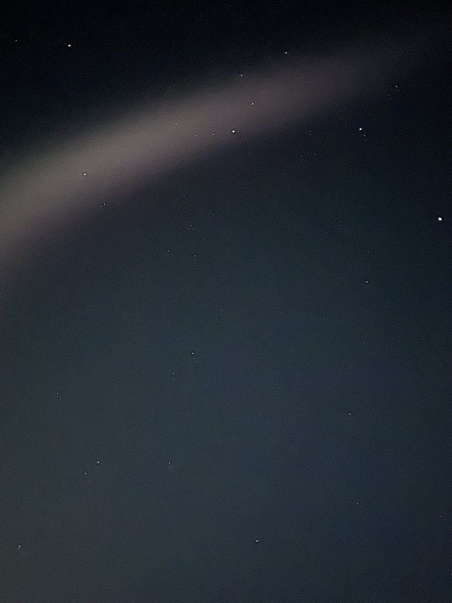Interesting steak. The #Auroraborealis is once again visible tonight. Gibsons BC