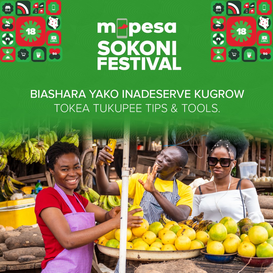 On the table today, Safire Forum for financial literacy. Insights on money management, investing and risk management. 

Plus use of technology to enhance business. Plus lots of networking and much more. 

#SafireConnect 
#MPESASokoniFestival