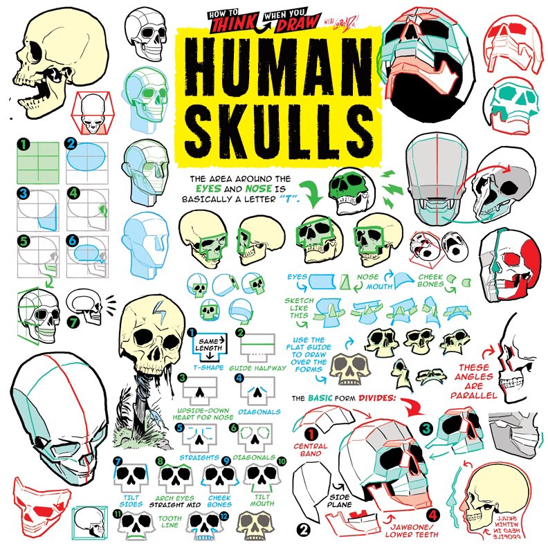 EtheringtonBrothers (@etheringtonbros) on Twitter photo SKULLS!!! To get the FREE monthly How to THINK When You draw digital MAGAZINE, (including NEW tutorials, a YEAR before they appear online) just send โMagazine, please!โ to ThinkDraw@yahoo.com
#anime #manga #comicart #conceptart #gamedev #animationdev #illustration SKULLS!!! To get the FREE monthly How to THINK When You draw digital MAGAZINE, (including NEW tutorials, a YEAR before they appear online) just send โMagazine, please!โ to ThinkDraw@yahoo.com
#anime #manga #comicart #conceptart #gamedev #animationdev #illustration