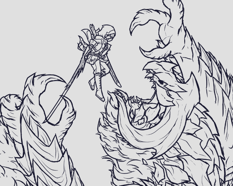 Coolaise try not to tease new illustration (IMPOSSIBLE)