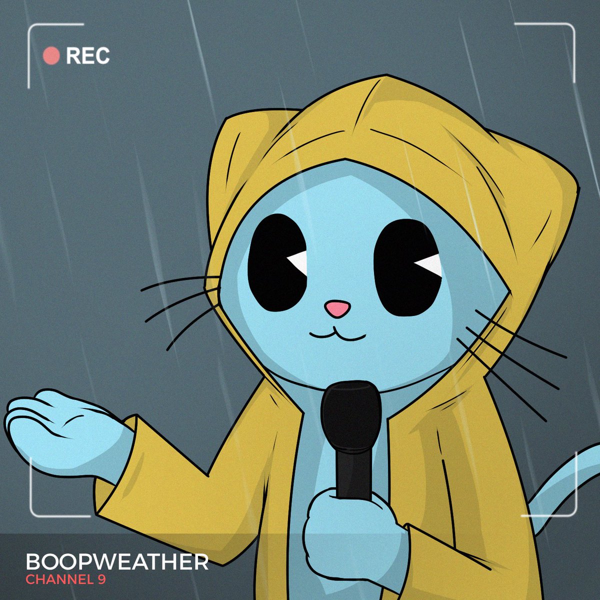 raining with a chance of BOOPs