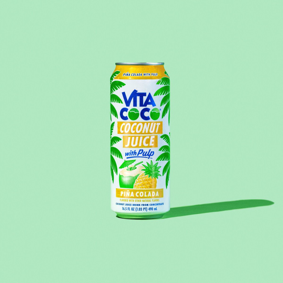 🍍🥥 Sip into summer with <a href="/VitaCoco/">Vita Coco</a>  new Piña Colada Coconut Juice—a tropical blend of juicy pineapple, hydrating coconut water, and real coconut pulp. It’s bold, refreshing, and tastes like a vacation in a bottle.
vitacoco.com/products/cocon…