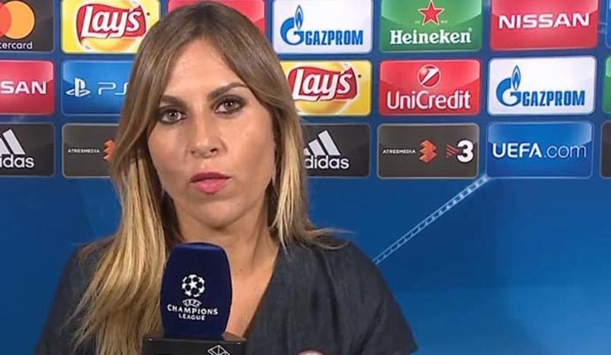 Susana Guasch señala a Luis Enrique: "Era un escarnio público, él sabía lo que hacía"

Mira, eres una inútil con ínfulas de grandeza, enchufada por tu papi en Movistar, eres una basura como periodista y como persona, tendrías que nacer 25 veces para llegar a la suela de Luis.