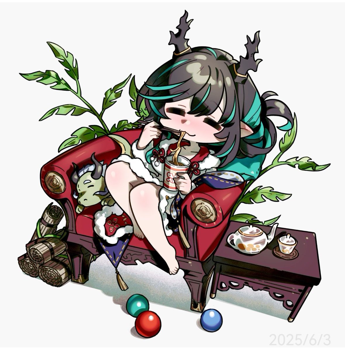 Tzzis's tweet image. #グラブル
🍜🐉