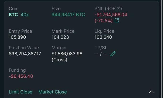 Am I doing this leverage thing correctly?

Please buy BTC so I don’t get liquidated.