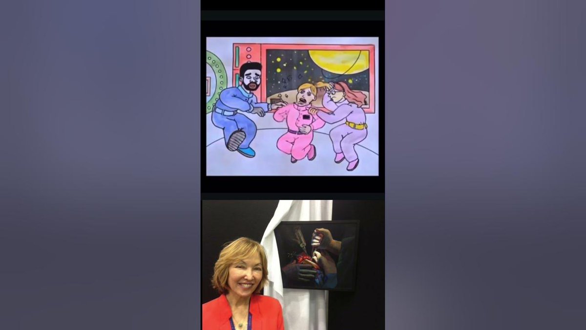Rocket Science (PART I and II) By <a href="/doc_ambidexter/">Dr. Kathryn Ko (doc_ambidexter)</a> 🇺🇸🇧🇷❤️🧠 The Neurosurgeon’s Paintbrush: Kathryn Ko youtube.com/watch?v=Kxcre4…