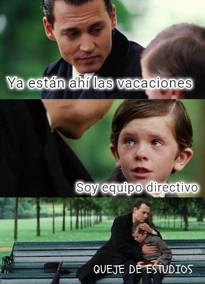 Ya están ahí.
#Vacaciones
