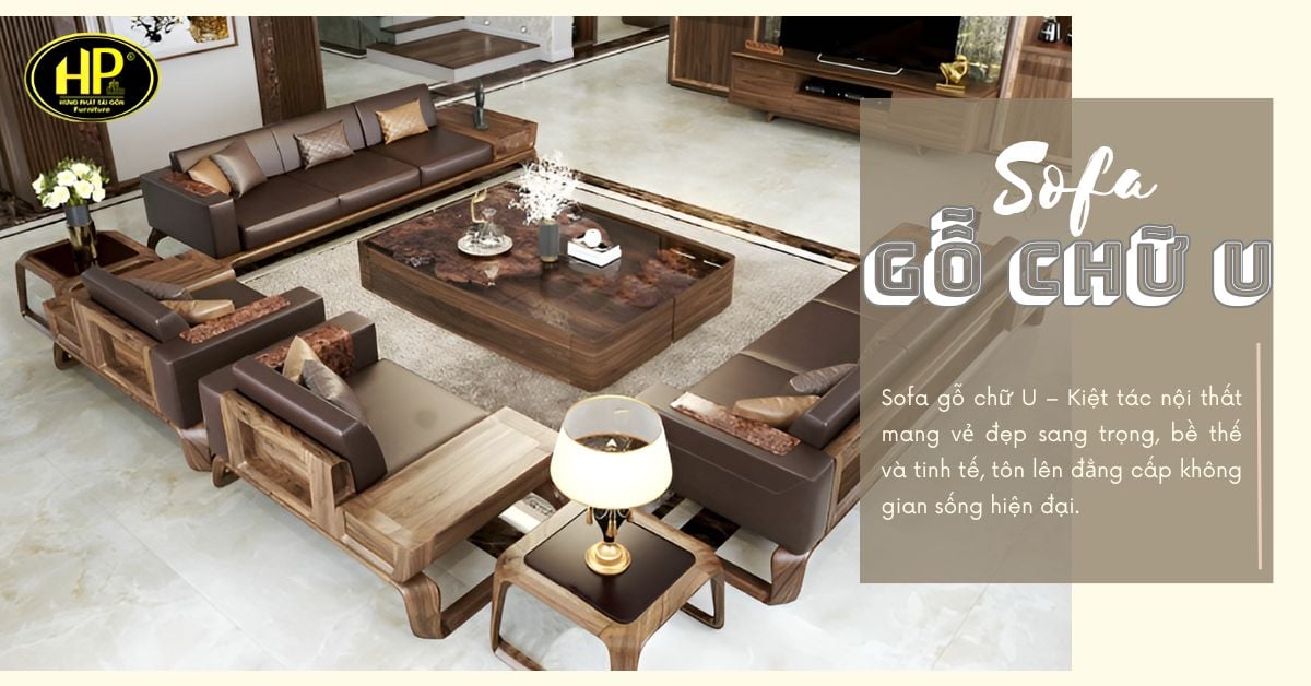 hungphatsaigon's tweet photo. Sofa gỗ chữ U lựa chọn nổi bật với vẻ ngoài vững chãi, bố trí “tàng phong tụ khí”, tăng vượng khí cho phòng khách. Khám phá mẫu ghế lịch lãm này cùng Hưng Phát Sài Gòn để tìm sản phẩm hoàn hảo, nâng tầm không gian sống của bạn. #hpsg #sofago  #sofagochuu https://t.co/dbWf5PPmdn
