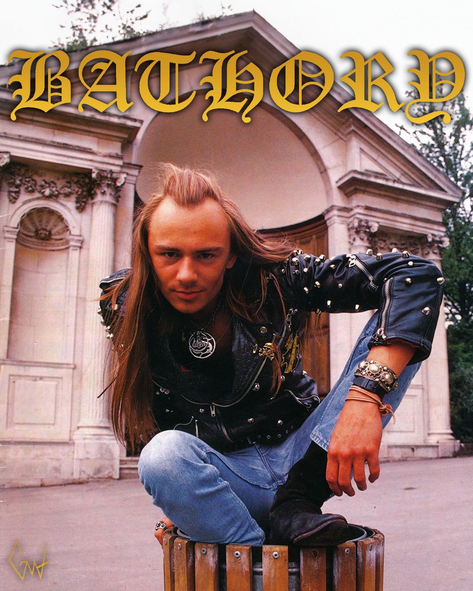 In memory of Quorthon 🤘

Your legacy will live on forever.

17 February 1966 – 3 June 2004