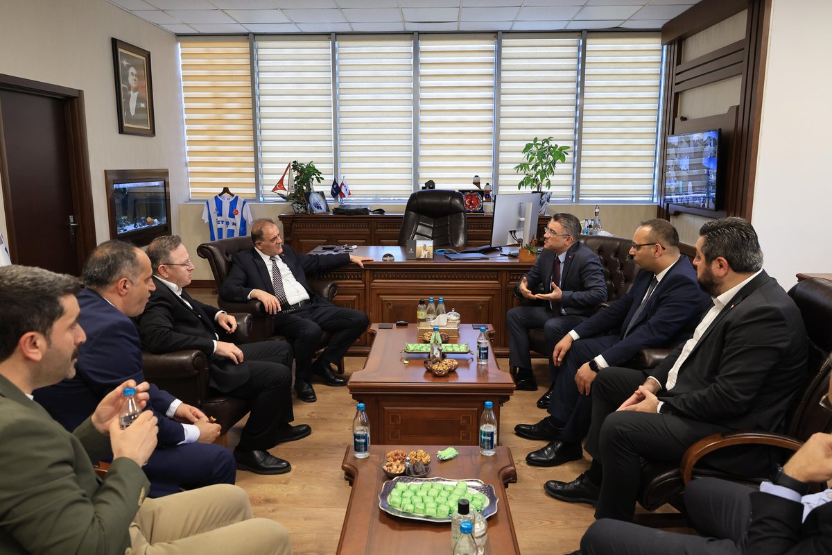 İBB Başkan Vekilimiz Nuri Aslan'ı, Başkan Danışmanlarımız ile İştirakler ve Bağlı Kuruluşlar Komisyonu Başkanı, İştirakler ve Bağlı Kuruluşlar Komisyonu Başkan Vekili ve üyelerini şirketimizde ağırladık.

Ziyarette faaliyetlerimiz hakkında bilgilendirmelerde bulunduk,