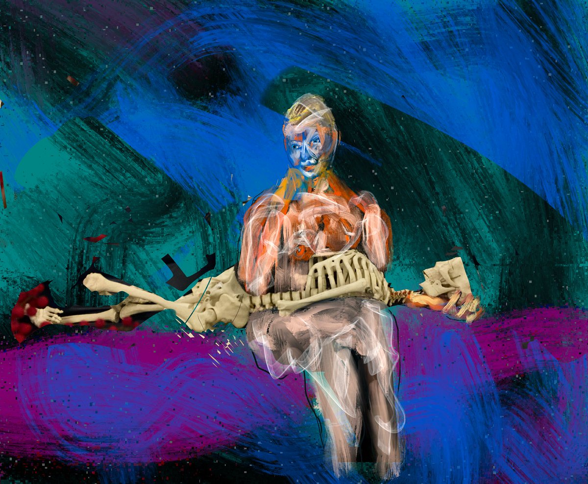 NURSING THE DEAD

Auction Featured on <a href="/SuperRare/">SuperRare</a>
Kicks off in less than 10 hours
Tuesday 12PM EST
⏳
24 hours only
LFG
Link👇