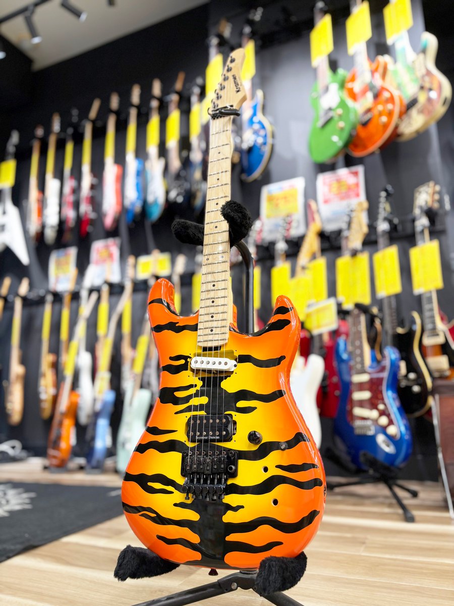 ✨Akibaリユース情報✨

ほんとにほんとにほんとにほんとにラ〇オンだぁ～♪富士～サ〇ァリパァ～ク！（串田ア〇ラ風味）

#イケベリユースAkiba #エレキギター #アキバ #中古ギター #串田アキラ #キン肉マンGoFight #宇宙刑事ギャバン #松崎しげるじゃないよ