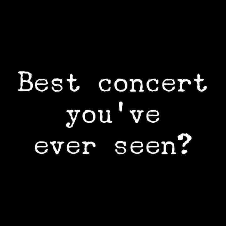 BarneySimon's tweet photo. And go! Drop a pic #BestConcert https://t.co/2pELdHkQQi