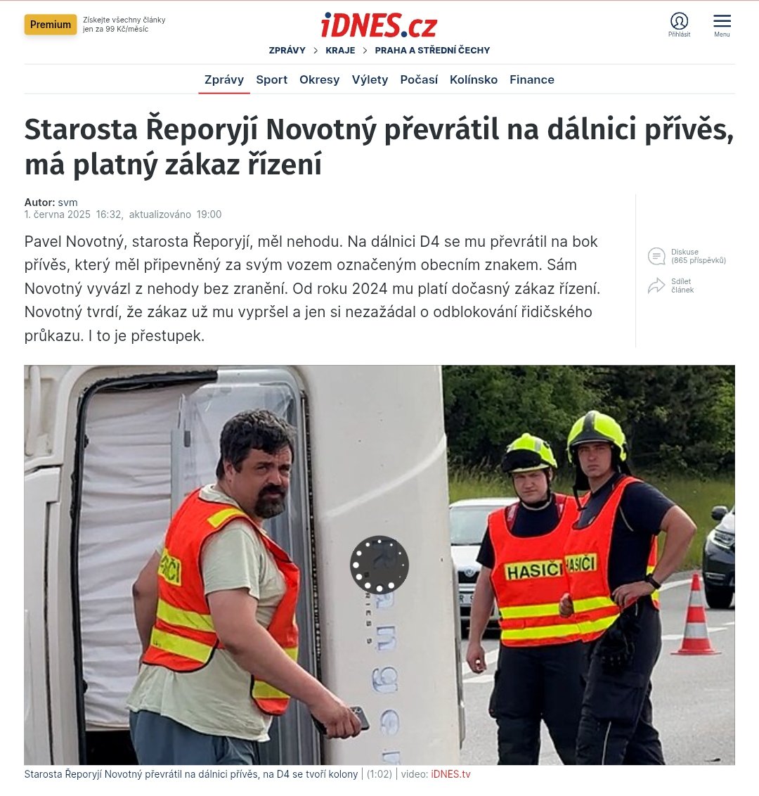 Kdyby Pavel neposlal ten přívěs na bok, dojel by s ním až do Novosibirsku, ze střechy karavanu by vylétly drony a Rusové by přišli ne o 30 % bombardérů, ale minimálně by jich bylo zlikvidováno 90 %. Dycky Řeporyje. 🤷‍♂️🤷‍♂️🤷‍♂️