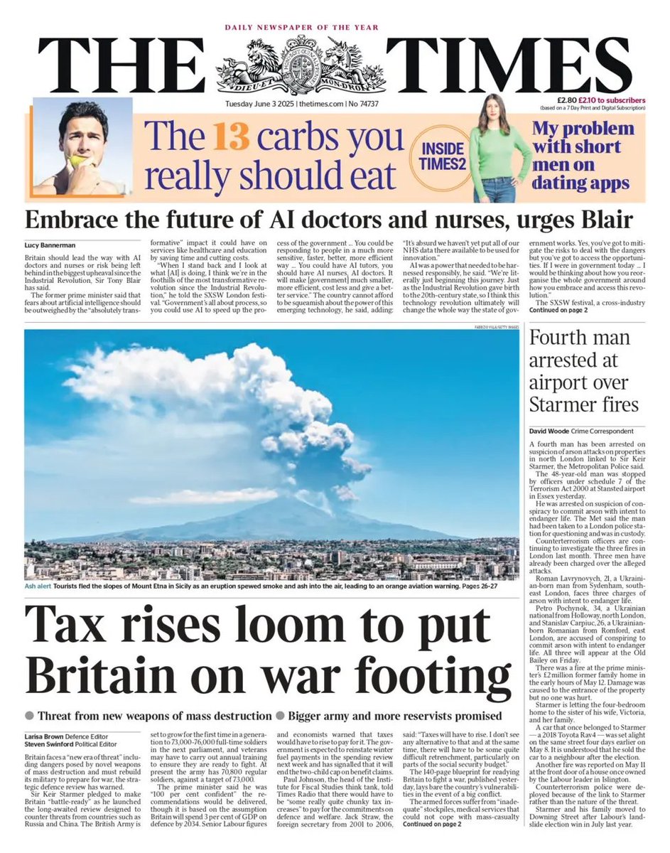The US plans for a $1 trillion war budget. So, Britain adding £15 billion to its own spending will not shift the military balance of forces.
But the war fever being drummed up will help create a mood where war, curbs on rights and more attacks on living standards become the norm.