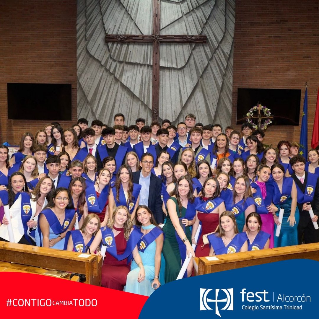 🎓 Hoy empieza algo importante…
Sabemos todo lo que habéis trabajado para llegar hasta aquí ❤️
Estáis más que preparados.
Confiad en vosotros, respirad hondo… y dad lo mejor.
¡Estamos con vosotros! 💪✨
Mucha suerte #PAU2025

#somosFEST <a href="/centrosFEST/">Fundación Educativa Santísima Trinidad</a>