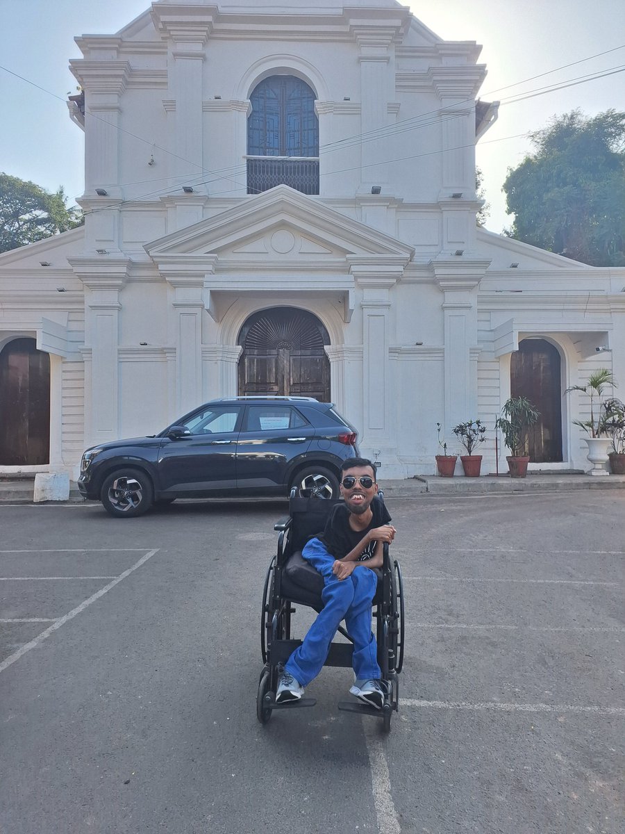 kunu4goa's tweet image. &quot;Strength isn&apos;t about muscle, it&apos;s about mindset. ✨💪
Exploring history, embracing the present, and rolling into the future with purpose.
❤️💯

#GoaVibes #WheelchairLife #AccessibleTravel #DisabilityAwareness #InclusionMatters #MotivationDaily #NoLimits #InspiringJourney