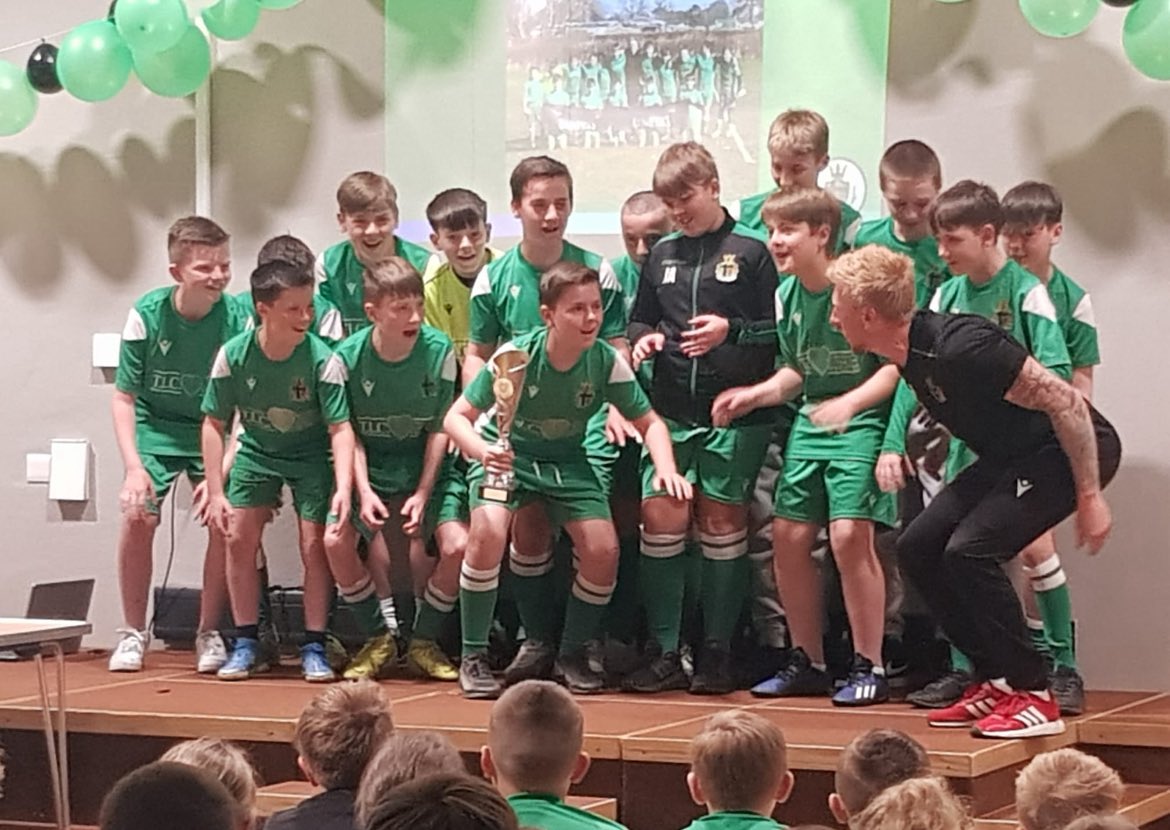 Moment #4

From the battering boys to Champions! A group of friends all together from the age eight, turning up each week and hoping to not get beat by double digits. But over the course of 5 years, the players worked hard and improved and soon won their first league title!