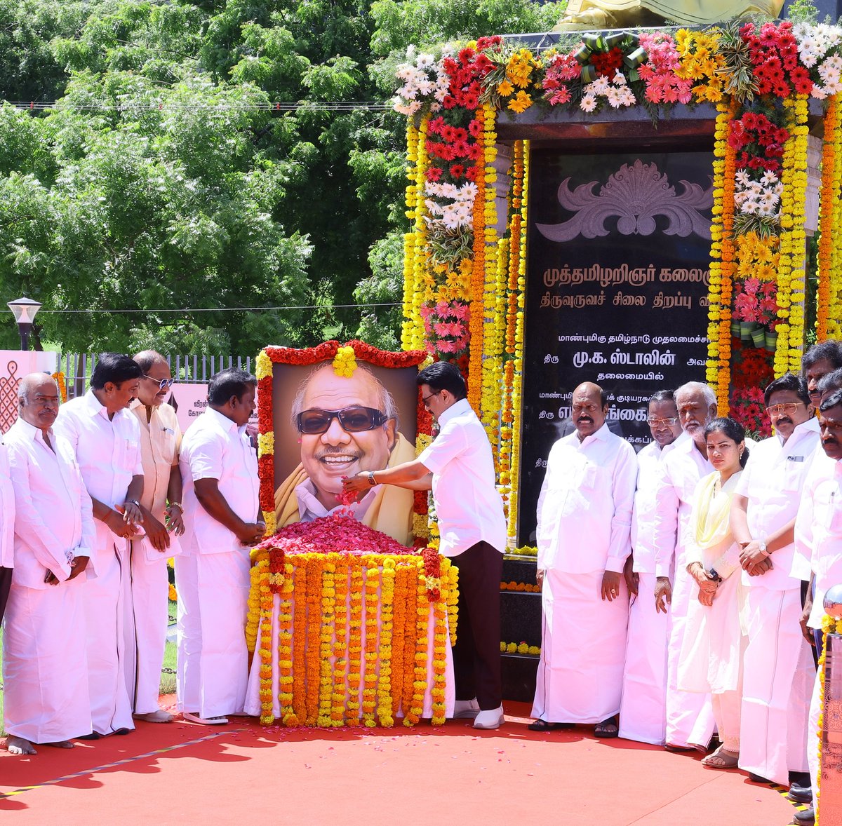 தமிழ் வெல்லும் #Kalaingar102