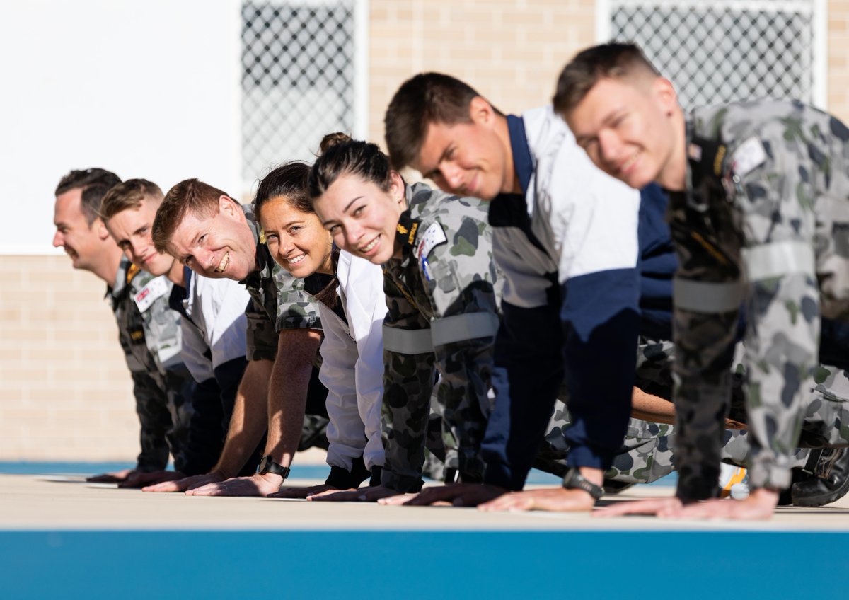 We encourage everyone to get involved in The 2025 Push-Up Challenge!

3,214 push-ups in 23 days from 4-26 June 2025 to help shine a spotlight on the number of lives lost to suicide in 2023 and raise awareness for mental health.

For more info go to The Push-Up Challenge website.